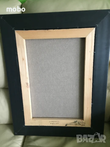 Картина „Композиция“ , маслени бои/платно, Художник: Пламен Николов , снимка 3 - Картини - 50443428