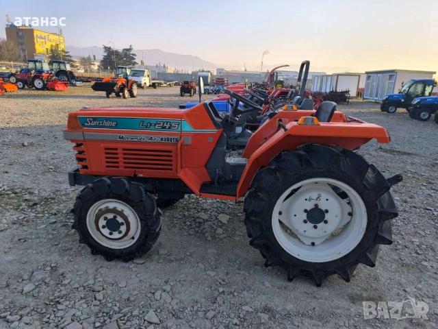 Японски трактор, снимка 6 - Селскостопанска техника - 53872337