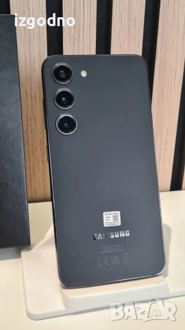 Телефон Samsung Galaxy S23 256 GB black, снимка 13 - Samsung - 53691875