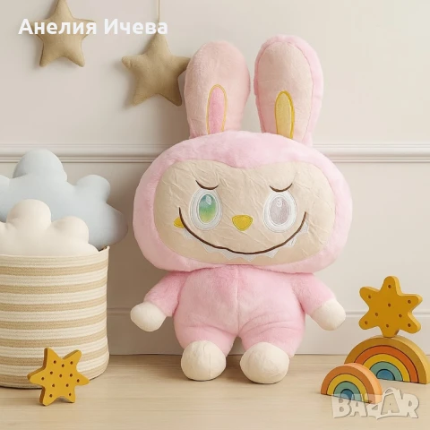 Labubu 100 см, снимка 2 - Плюшени играчки - 51069138