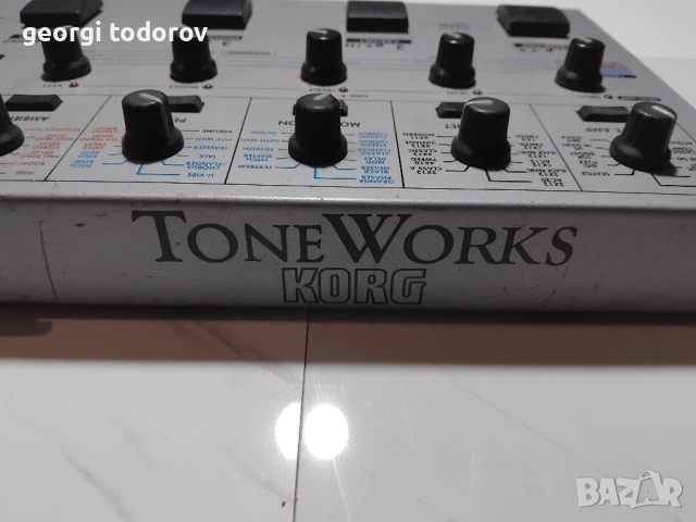 Продавам процесор за китара  Korg ToneWorks AX1000G, снимка 5 - Ресийвъри, усилватели, смесителни пултове - 53480251