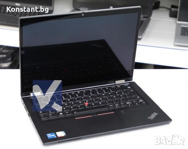 Обновен лаптоп Lenovo ThinkPad L13 Yoga с гаранция, снимка 1 - Лаптопи за работа - 46069683