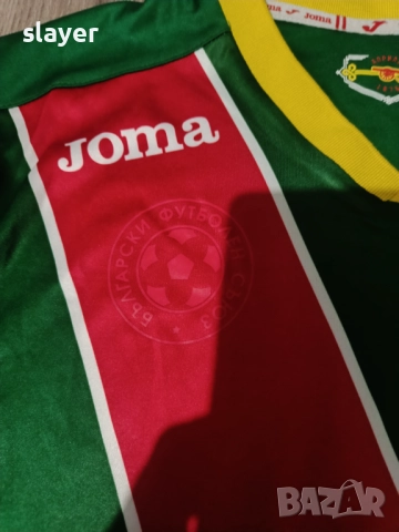 Оригинална фланелка България, снимка 3 - Спортни дрехи, екипи - 52938557