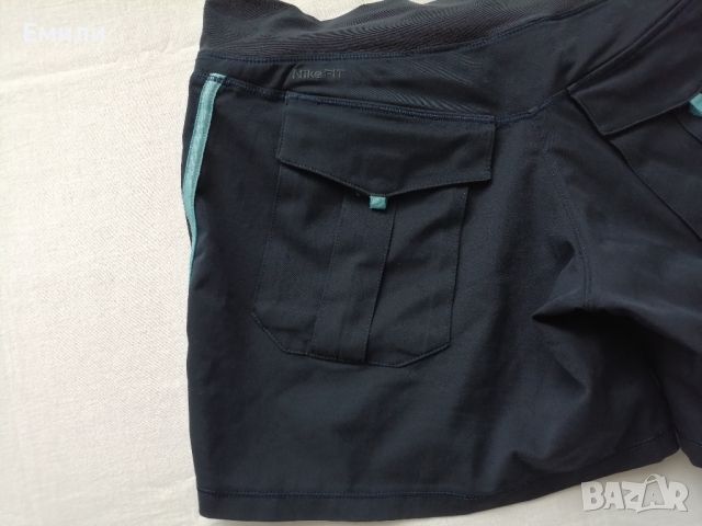 Nike оригинални дамски къси панталони - шорти в тъмносин цвят р-р XS, снимка 16 - Къси панталони и бермуди - 45568461