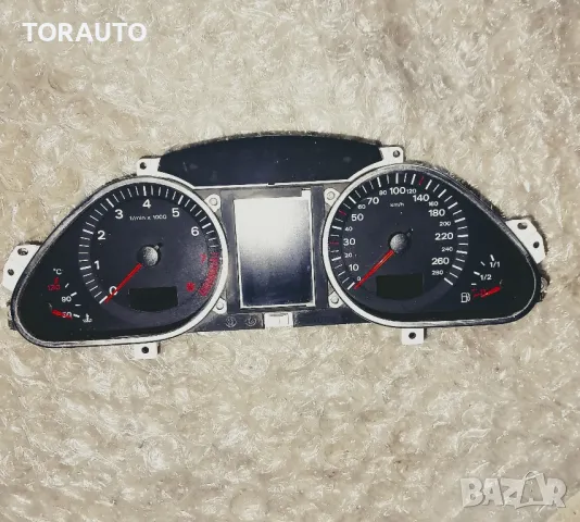 Б.Километраж за Audi A6C6 б7