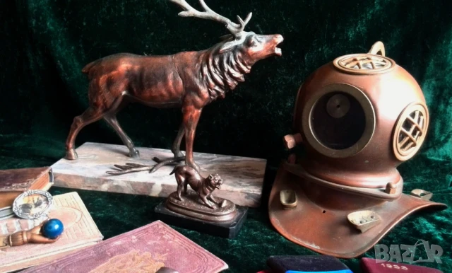 Стари предмети за бюро или декорация по договаряне, снимка 3 - Други ценни предмети - 51262943