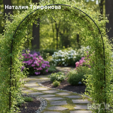 Многофункционална градинска пергола - естетика и стил във всяка градина и събитие