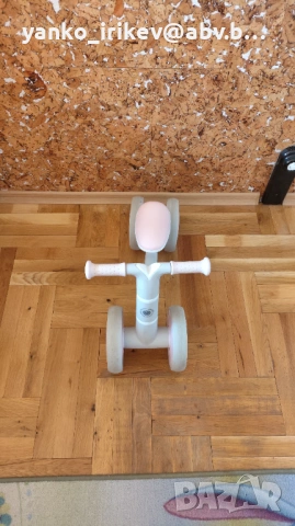 Детско колело Lorelly - Ride on Bike BUDDY., снимка 3 - Велосипеди - 53835168