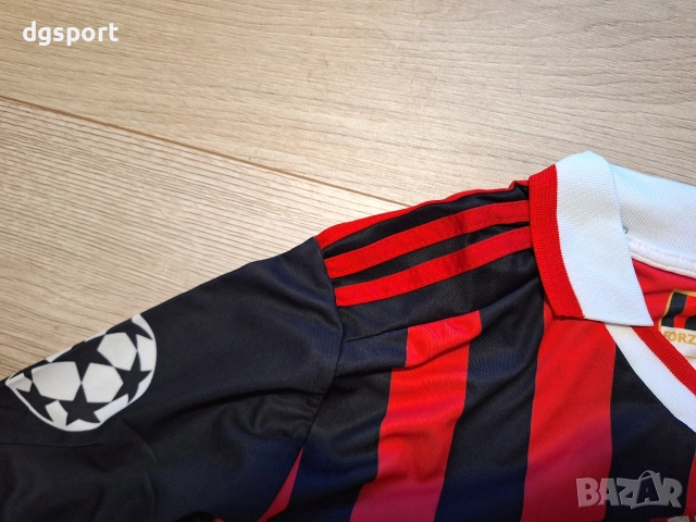 Футболна фланелка на Роналдиньо #МИЛАН #ретро модел!, снимка 4 - Футбол - 52547369