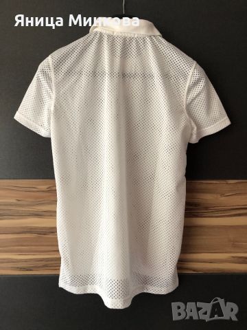 Дамска тениска LACOSTE, снимка 2 - Тениски - 46631587