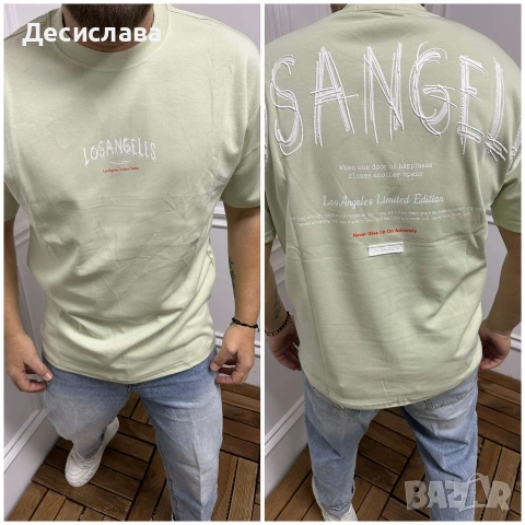 Мъжки тениски от Италия , снимка 11 - Тениски - 53992780