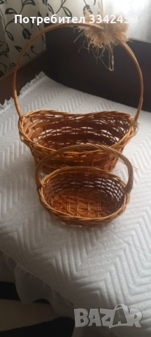 2 нови кошници, снимка 3 - Други стоки за дома - 51555937