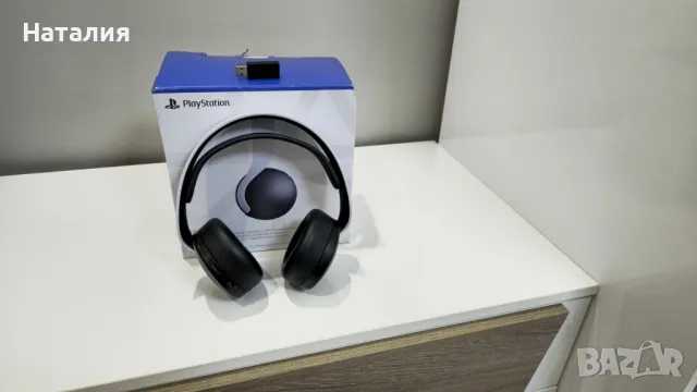 Слушалки Sony pulse 3D headset , снимка 2 - Bluetooth слушалки - 47549934