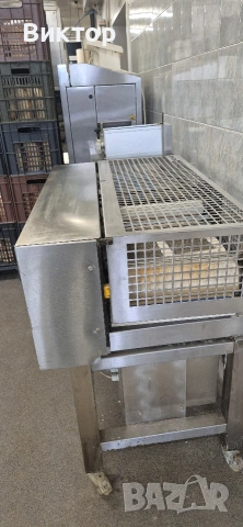 продавам линия за питки и багети Mini Rex