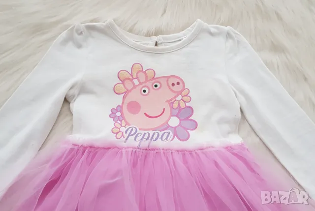 Детска рокля  Peppa Pig 9-12 месеца , снимка 2 - Бебешки рокли - 49672798