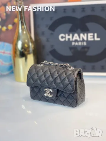 Дамски Кожени Чанти 🔥 CHANEL , снимка 5 - Чанти - 48338575