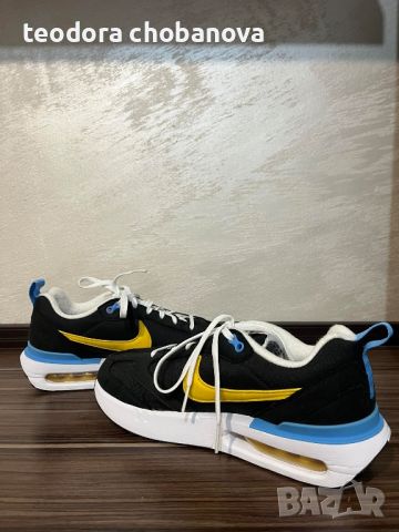 Нови дамски маратонки nike air MAX dawn black & yellow, снимка 7 - Маратонки - 46649100