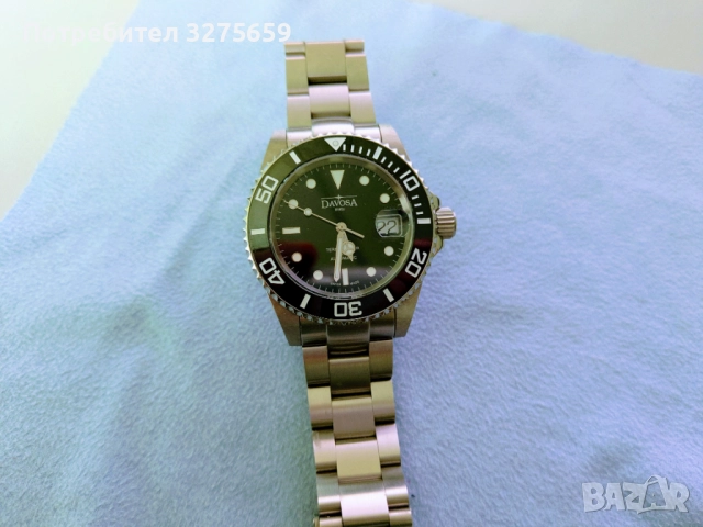 Часовник Davosa Ternos Diver Ceramic, снимка 9 - Мъжки - 52585383