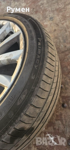 Michelin Primacy 3 Run Flat DOT 5022, снимка 7 - Гуми и джанти - 54226092