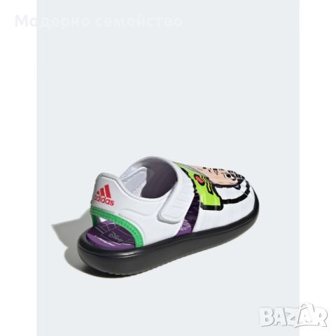 Детски сандали adidas x disney pixar buzz lightyear water sandals white 30, снимка 2 - Детски сандали и чехли - 46582575