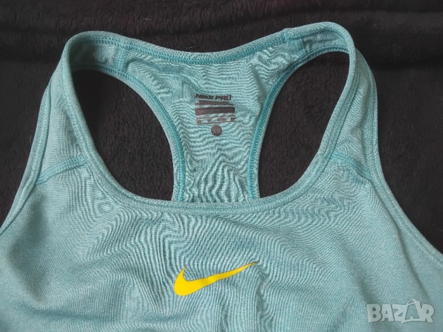 NIKE 100% оригинално дамско бюстие / спортен сутиен, XS размер , снимка 4 - Корсети, бюстиета, топове - 52102307