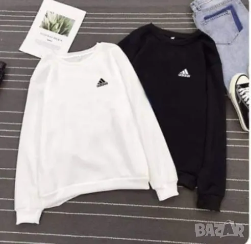 дамски блузи Adidas Puma nike, снимка 1 - Блузи с дълъг ръкав и пуловери - 47780843