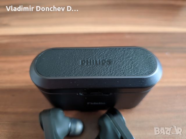 Безжични слушалки PHILIPS Fidelio T1, снимка 4 - Слушалки и портативни колонки - 46199546