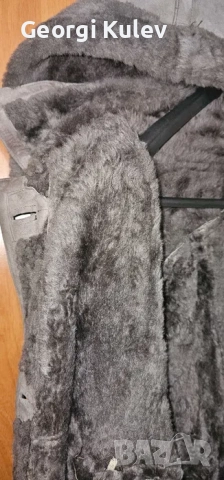 Кожух -дамски размер XL, снимка 4 - Палта, манта - 51686027
