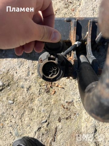 Оригинален теглич за Land  Rover freelander, снимка 3 - Части - 52118477