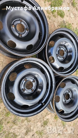 4×108 Железни джанти 16ц., снимка 2 - Гуми и джанти - 53898473