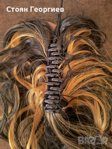 Опашка на вълни 27см BARSDAR, снимка 3 - Аксесоари за коса - 52631822