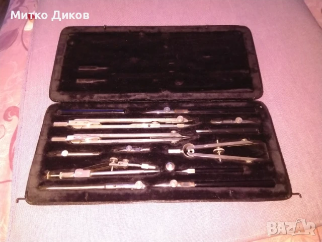 Alda Werk P VII Prazision маркови  пергели 13 части нови 