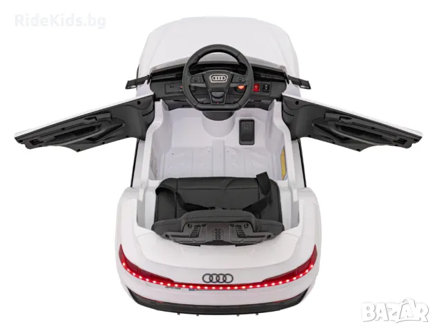 Audi SQ8 12V – Детски акумулаторен джип, Бял, EVA гуми, снимка 8 - Детски велосипеди, триколки и коли - 50418541