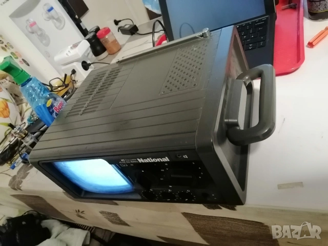 Ретро телевизор NATIONAL TR-525ES, снимка 3 - Телевизори - 54174878