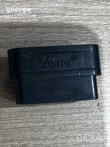 Диагностичен интерфейс Vgate Multibrand, ICar2, черен, Bluetooth, OBD2, снимка 2 - Друга електроника - 52392527