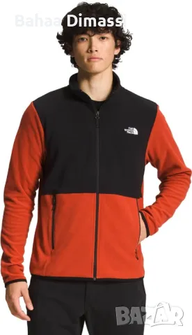 The north face Суичър мъжки оригинален , снимка 1 - Спортни дрехи, екипи - 48448515