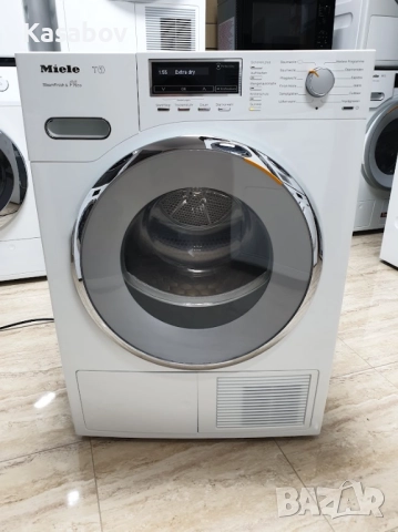 9кг Пара Miele Сушилня с термопомпа Миеле 12м Гаранция, снимка 14 - Сушилни - 52931842