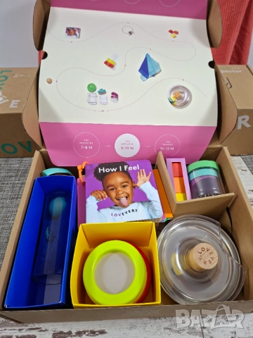 Образователни бебешки играчки марка Loveveryy, снимка 6 - Образователни игри - 53840696