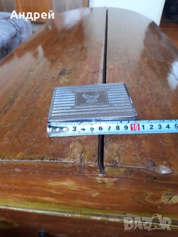Стара табакера за цигари #14, снимка 5 - Табакери - 52079456