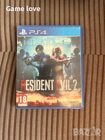 Resident evil 2 ps4 PlayStation 4