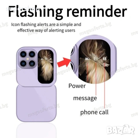 Ново 2026г. Мини сгъваем телефон i17 PRO две сим карти Българско меню , снимка 6 - Телефони с две сим карти - 53172784