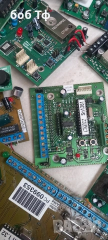 продавам платки за скрап от охранителни системи, снимка 10 - Части и Платки - 53644678