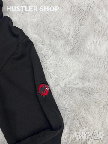 Дамско софтшел яке MAMMUT. Размер М, снимка 4 - Якета - 53586557