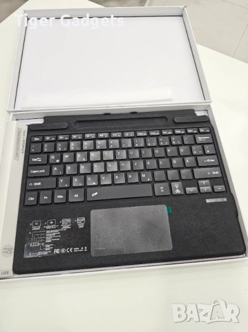 Seagtigau Surface TZ-2089D безжична клавиатура за Microsoft Surface Pro 11/10/9/8/X, снимка 6 - Таблети - 54136252