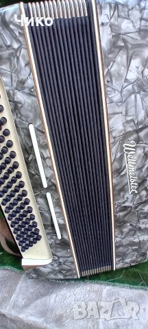 Немски акордеон Велтмайстер 80баса , снимка 10 - Антикварни и старинни предмети - 54118204