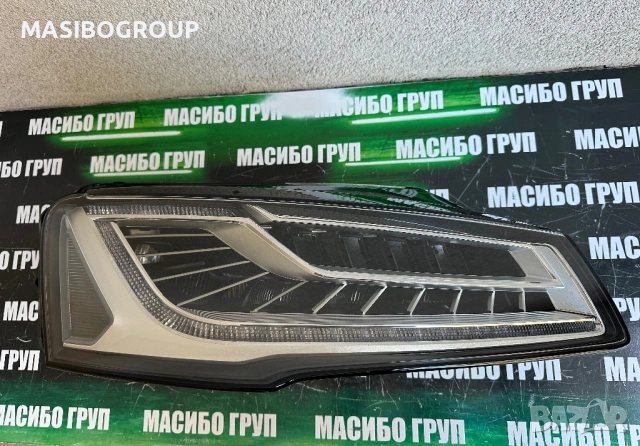 Фар десен фарове Matrix за Ауди А8 фейс Audi A8 S8 4H facelift, снимка 2 - Части - 52942301