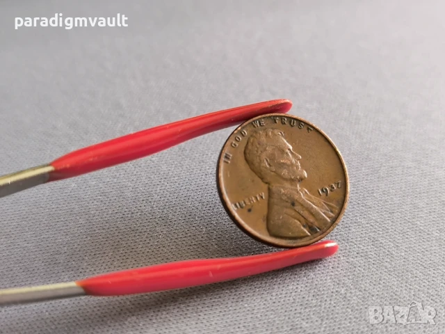 Монета - САЩ - 1 цент | 1937г., снимка 2 - Нумизматика и бонистика - 51317883