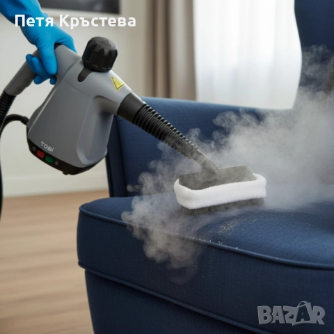 Парочистачка 15-в-1 – Мощна 1500W пара за дом без химикали Tb - 967, снимка 5 - Други стоки за дома - 52529011