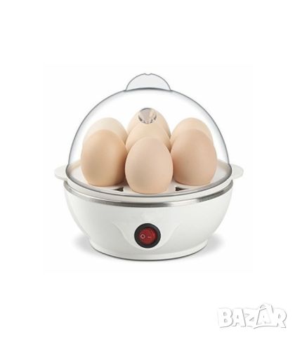 Яйцеварка с пара за 7 или 14 яйца с таймер, снимка 1 - Други - 45080252