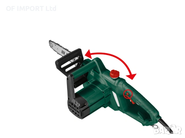 Електрически Верижен Трион Резачка PARKSIDE 1600W, снимка 4 - Градинска техника - 53085750